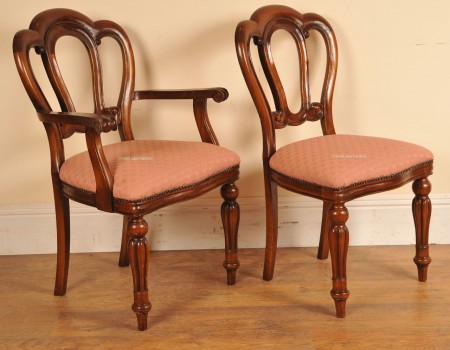 Code: CS 214-M & (CS 215-M)  Name: Admiralty Chair (Carver) Size:  W=48 x D=50 x H=92 cm W=55 x D=50 x H=90 cm Wood: Solid Mahogany wood.﻿